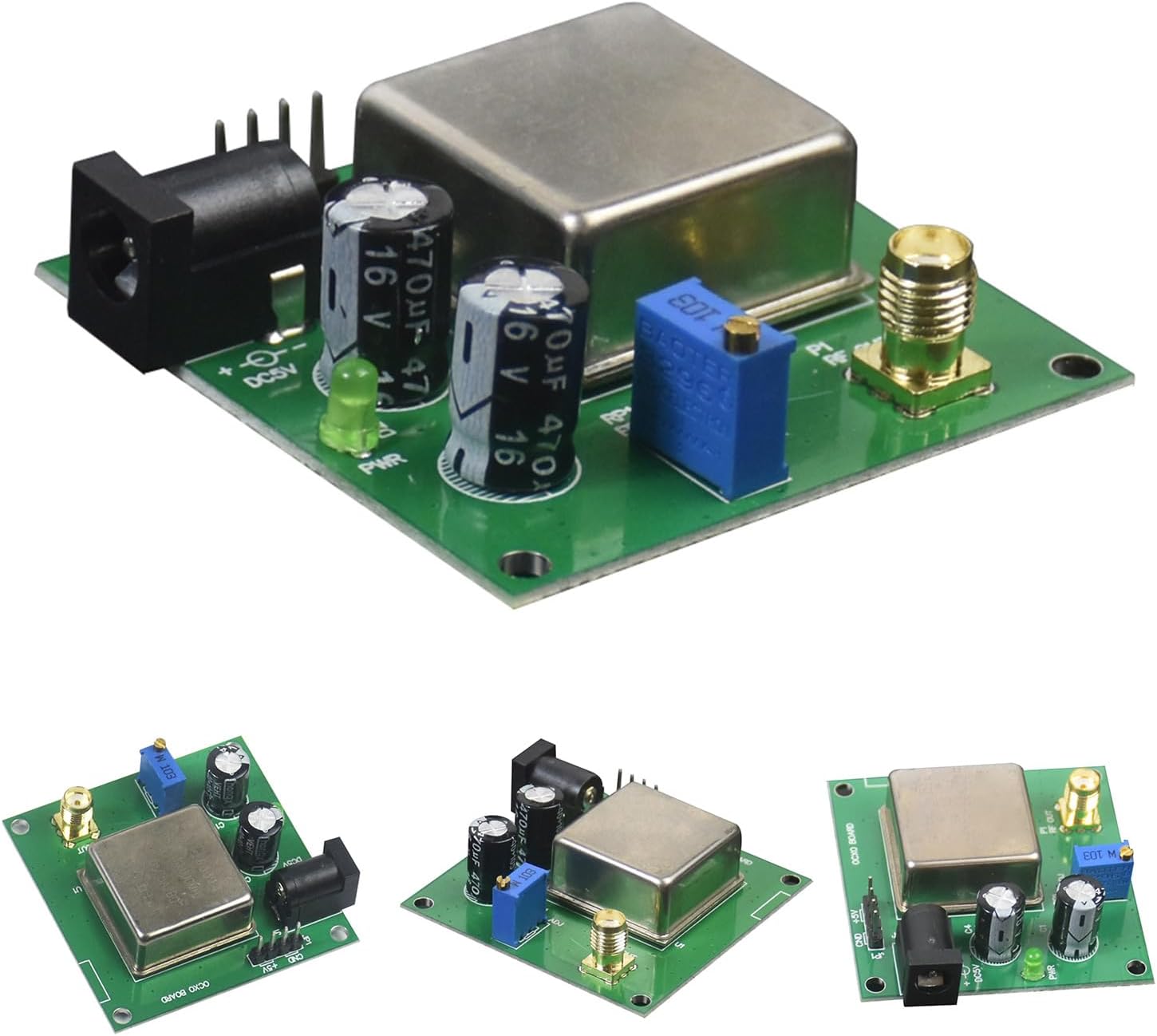 OCXO Frequency of output standard card 10 MHz/13DBM DC5.5/2.1 5 V 0.5 a