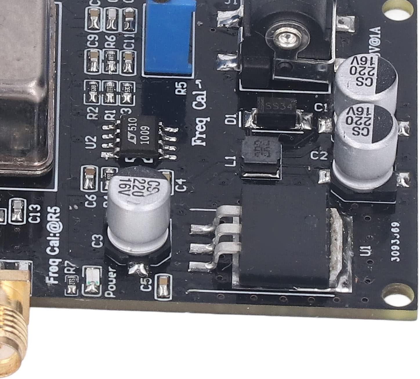 OCXO Frequency Standard Reference form, constant temperature card for crystalline oscillator 10 MHz with ultra low phase noise for audio