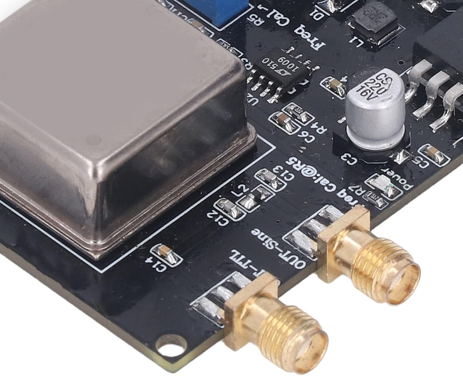 OCXO Frequency Standard Reference form, constant temperature card for crystalline oscillator 10 MHz with ultra low phase noise for audio