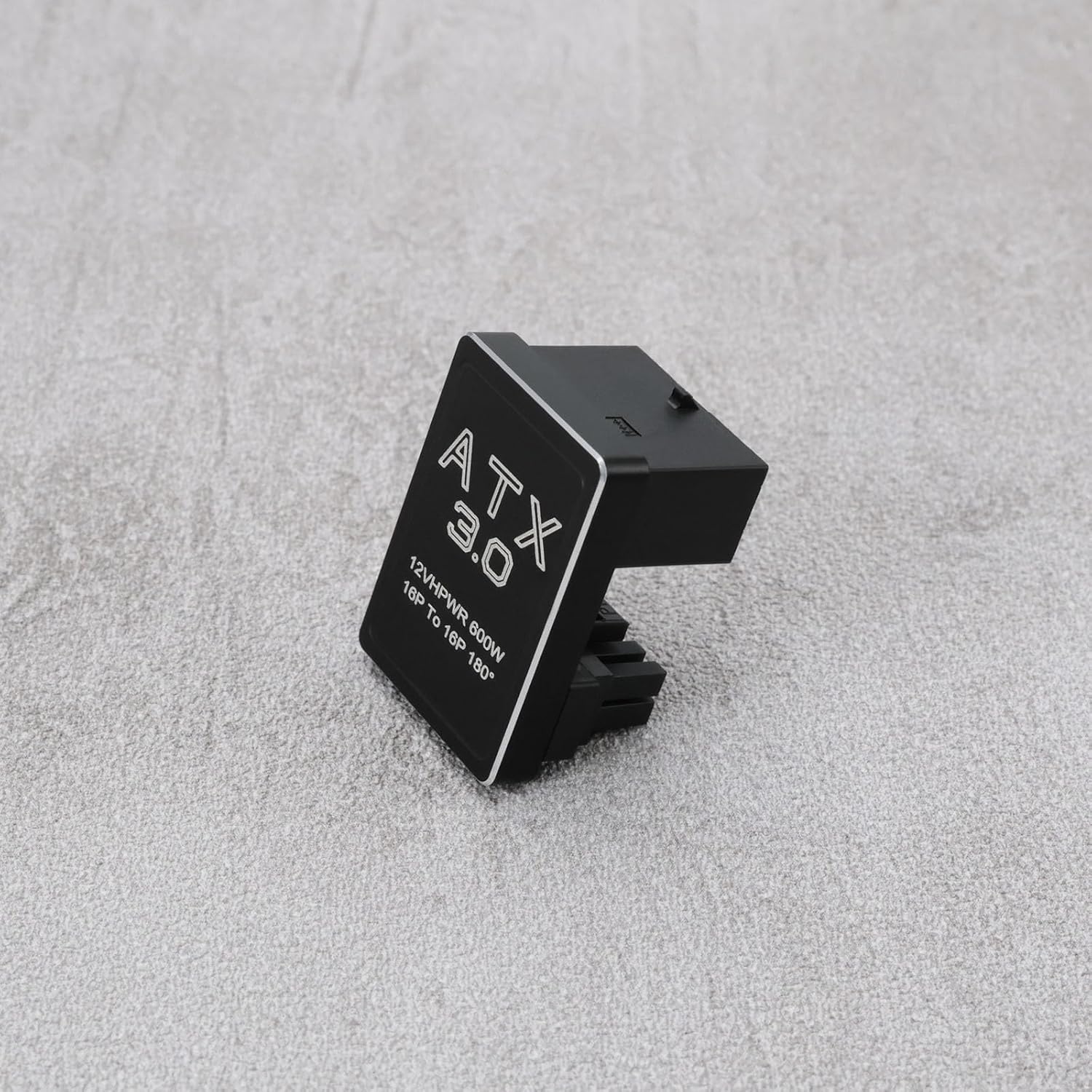 OTOTEC 1PC 12VHPWR 12+4 Pin Power Adapter ATX 3.0 16 Pin GPU PCIe5.0 Power Connector with 180 Degree Angle 600W Compatible with RTX 4090 4080 4070Ti 3090Ti Type A Graphics Card Type A