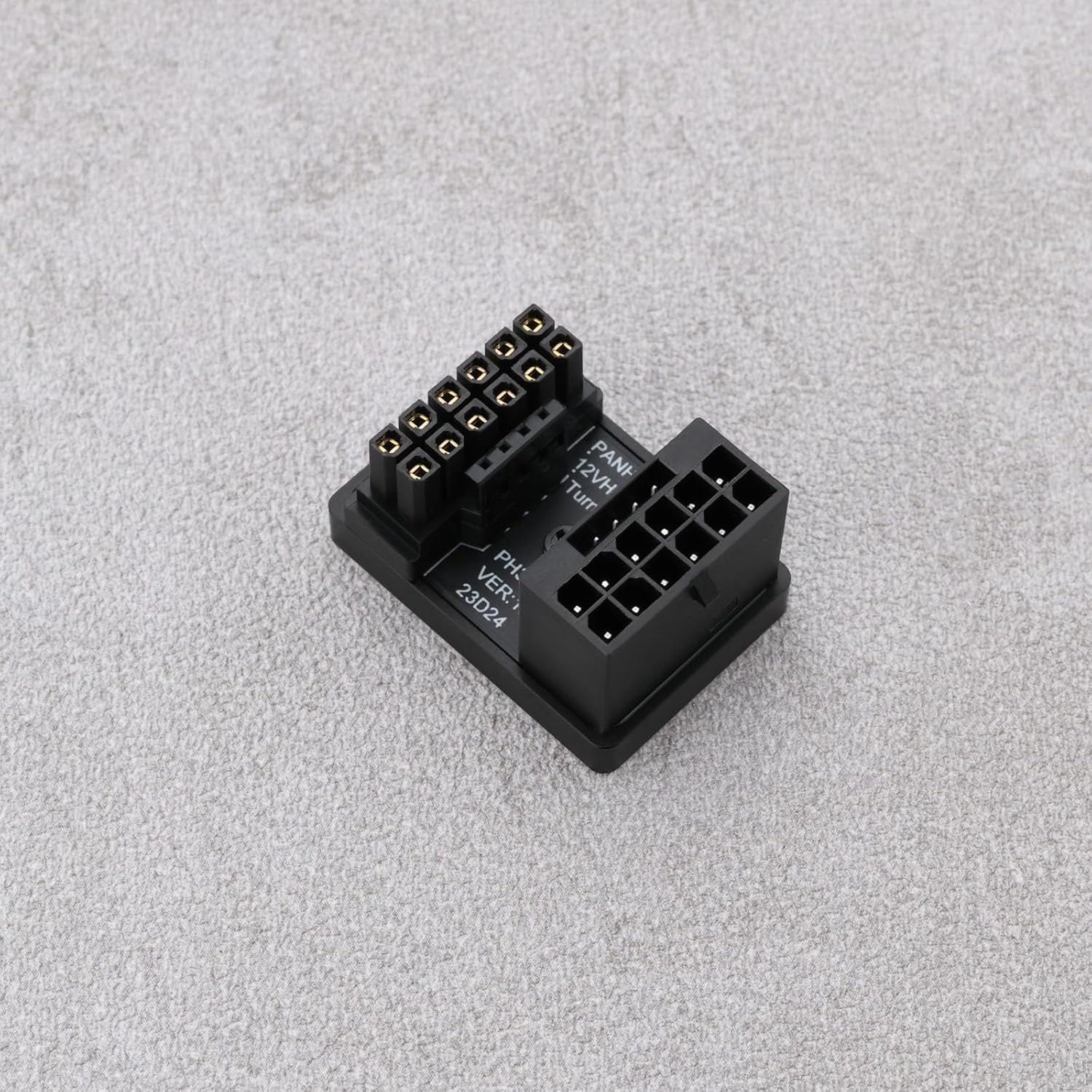 OTOTEC 1PC 12VHPWR 12+4 Pin Power Adapter ATX 3.0 16 Pin GPU PCIe5.0 Power Connector with 180 Degree Angle 600W Compatible with RTX 4090 4080 4070Ti 3090Ti Type A Graphics Card Type A