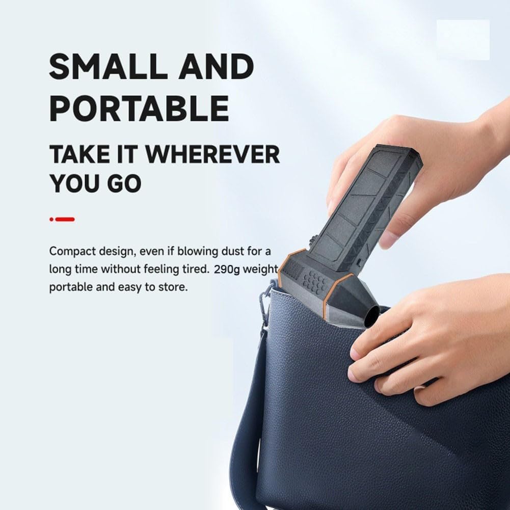 Powerful Turbo Fan, Mini Jet Blower, Jet Dry Blower, 150000 RPM Electric Turbofan, Cordless Violent Turbo Fan, Compressed Air Duster