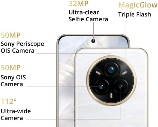 realme 14 Pro+ 5G Smartphone, Grey, Sony OIS Periscopic 3X camera, cold sensitive color changing design, 120Hz display, 18GB(8+10expansion)+256GB, IP69, No adapter 14 Pro+ 8+256GB Gray