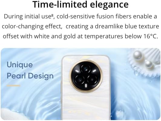 realme 14 Pro+ 5G Smartphone, Grey, Sony OIS Periscopic 3X camera, cold sensitive color changing design, 120Hz display, 18GB(8+10expansion)+256GB, IP69, No adapter 14 Pro+ 8+256GB Gray