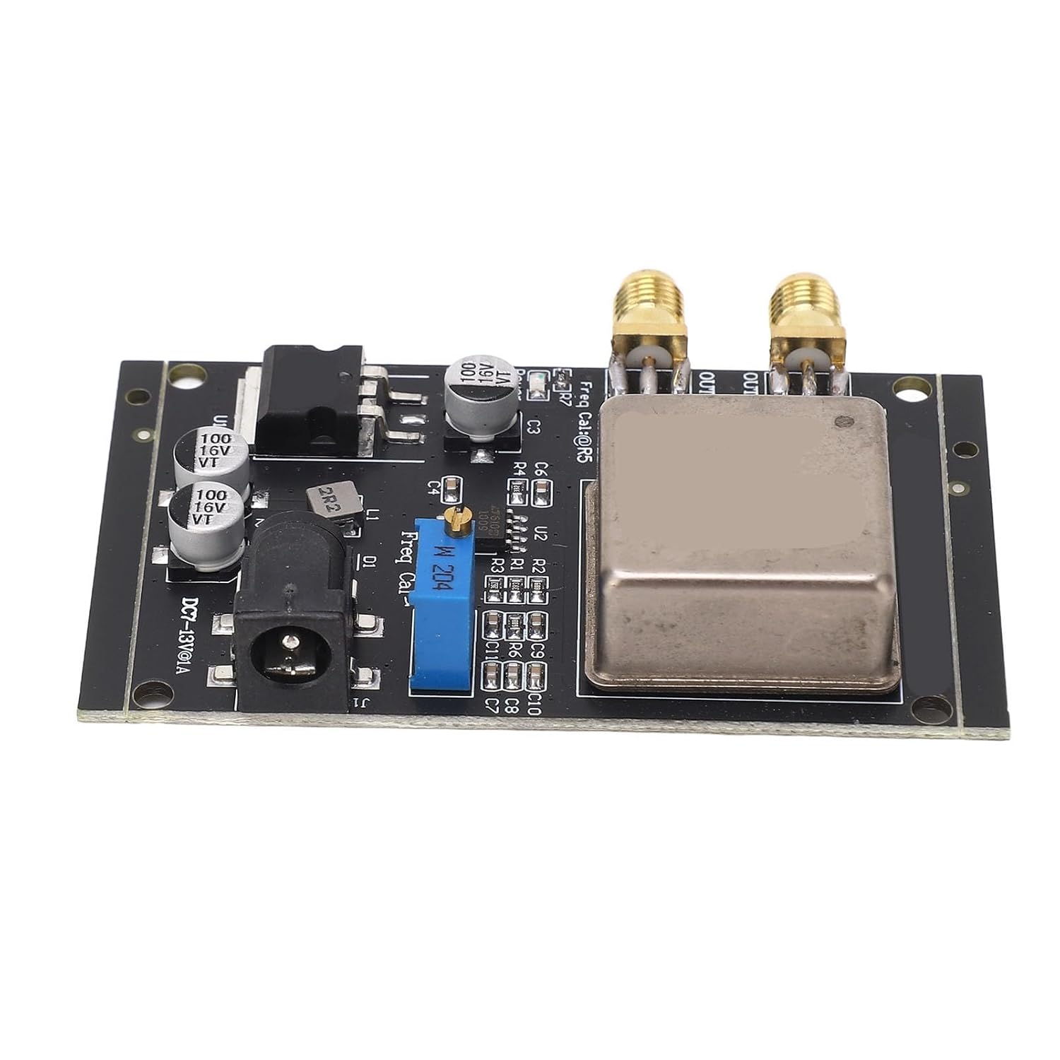 Respicefinem standard frequency module 10 MHz OCXO Source of reference signal signal of the reference of low phase noise for audio systems, decoder