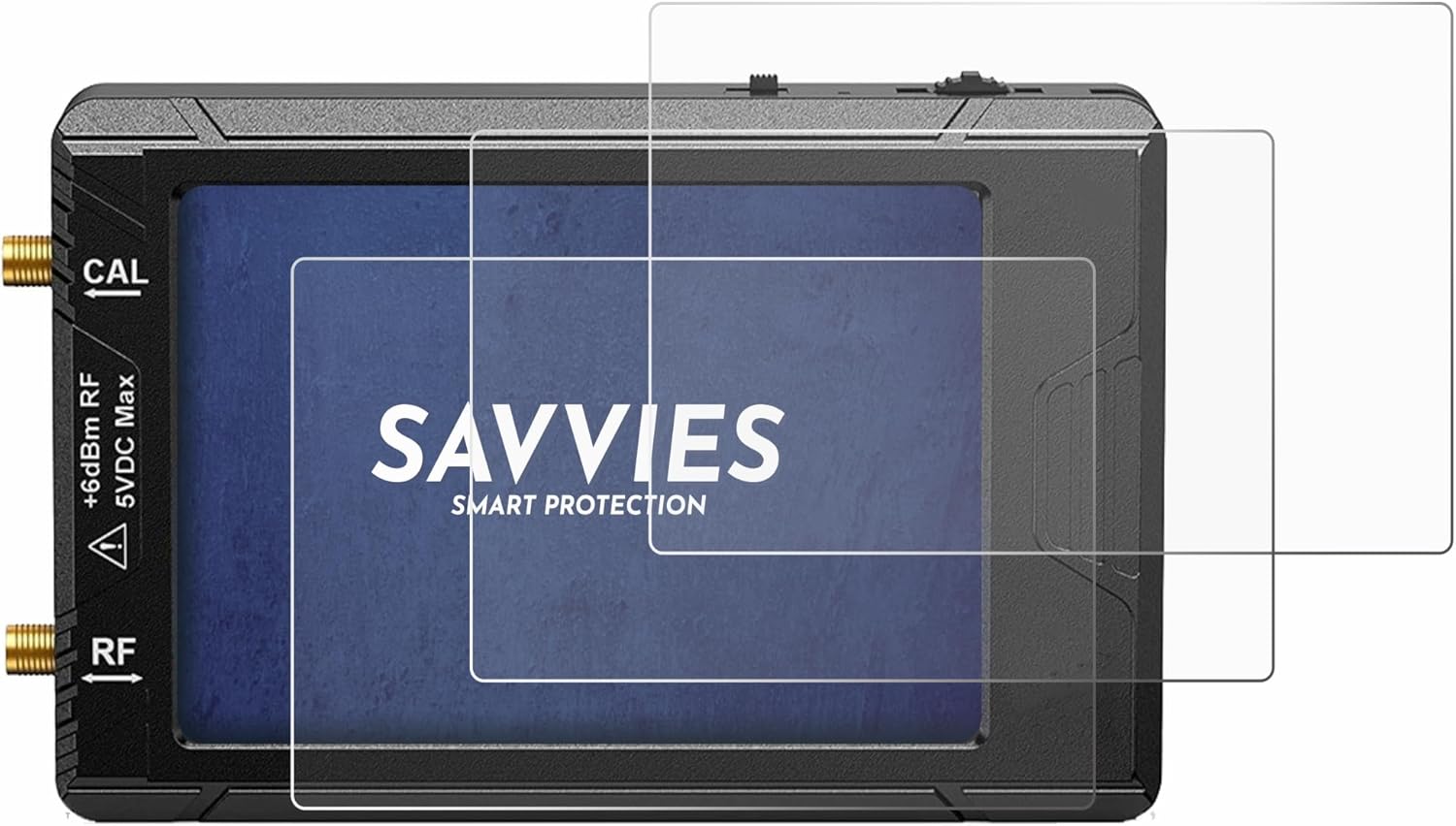 savvies (6 Pieces Screen Protector for tinySA ultra spectrum analyzer Transparent Screen Protector