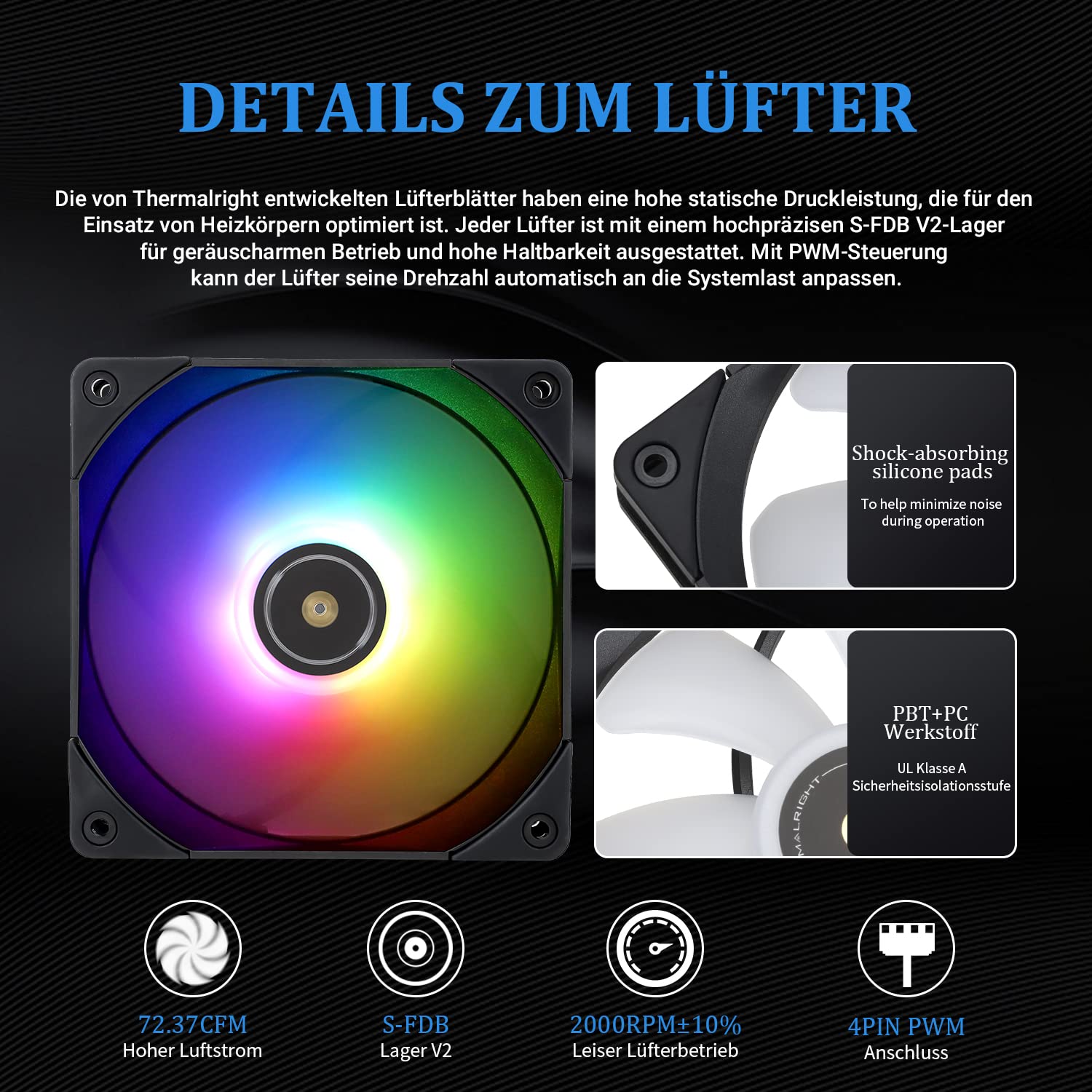 Thermalright FN360 BLACKARGB Water Cooling CPU Cooler 360 Black CPU Cooler Specification 3×120mm PWM, S-FDB V2 Bearings, Suitable for AMD/AM4, Intel LGA 1700/1150/1200/2011/2066 Frozen Notte 360 BLACK ARGB