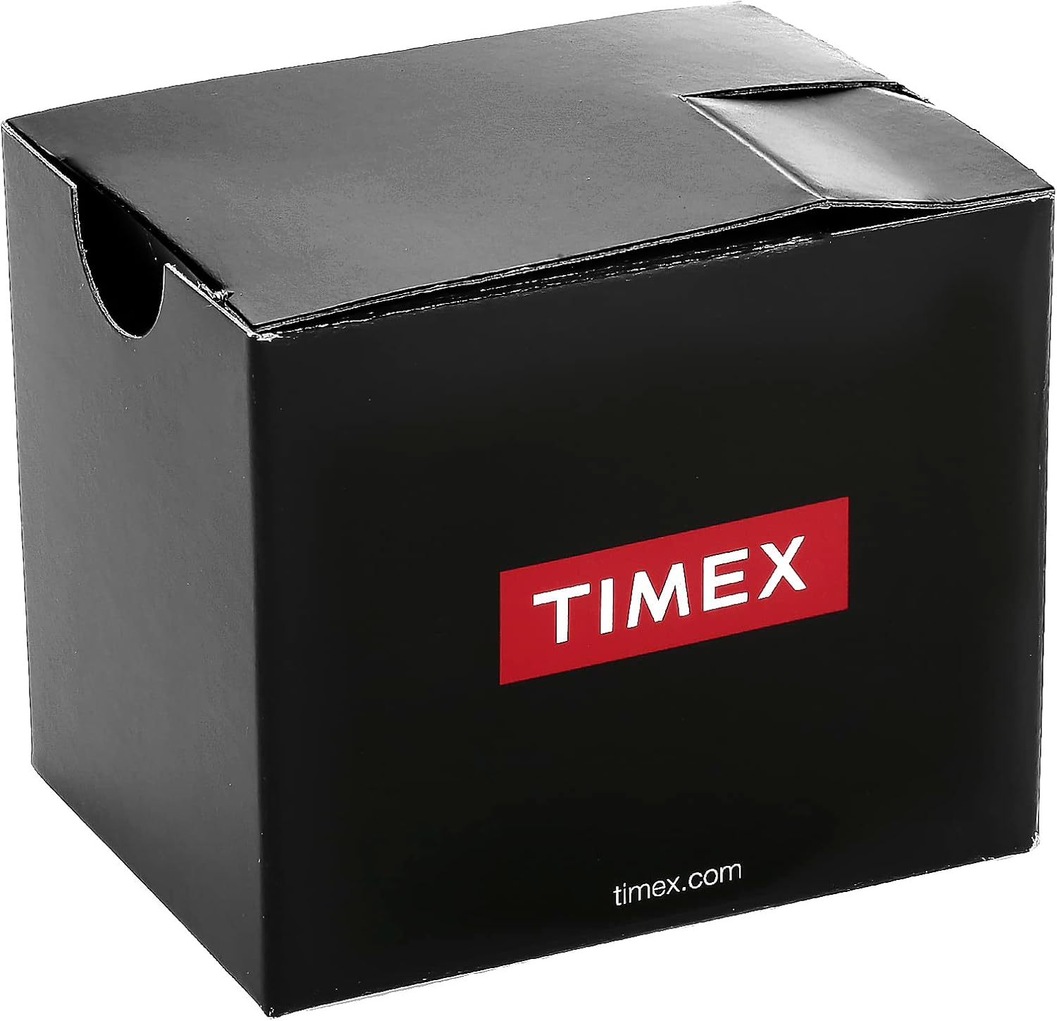 Timex Men's analog quartz wristwatch Nylon White/Black