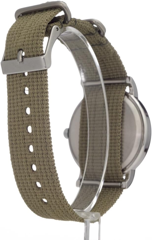 Timex Weekender 38 mm Watch Beige/Green