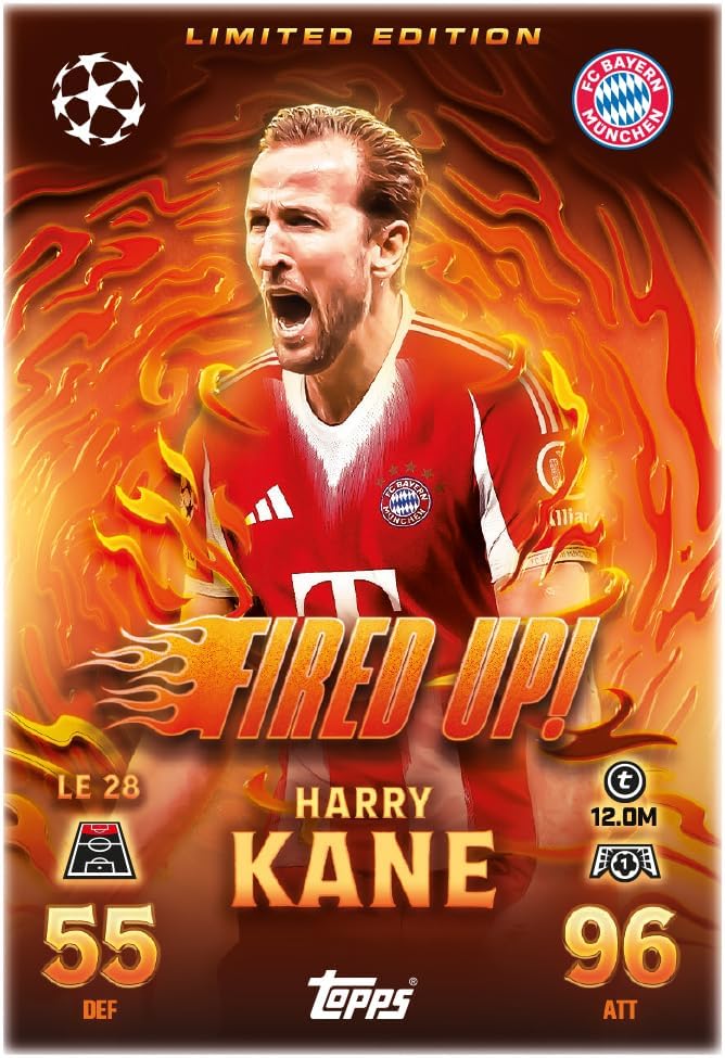 Topps UCC Match Attax 2025/26 - Mega Tin Bundle - contains all 4 Mega Tins from the Match Attax 2025/26 collection - Centurions, Warriors, Spartans and Battlers.