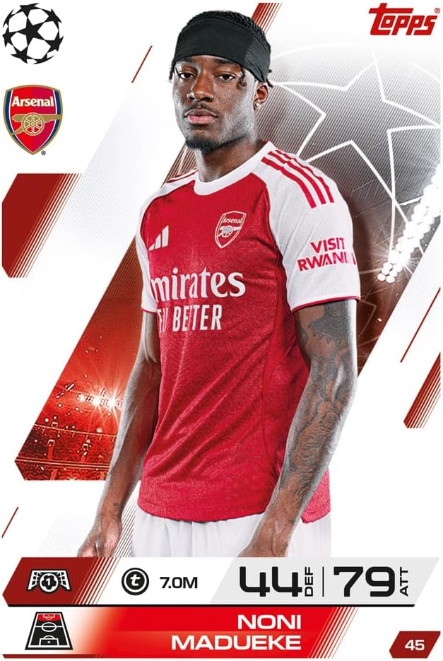 Topps UCC Match Attax 2025/26 - Mega Tin Bundle - contains all 4 Mega Tins from the Match Attax 2025/26 collection - Centurions, Warriors, Spartans and Battlers.