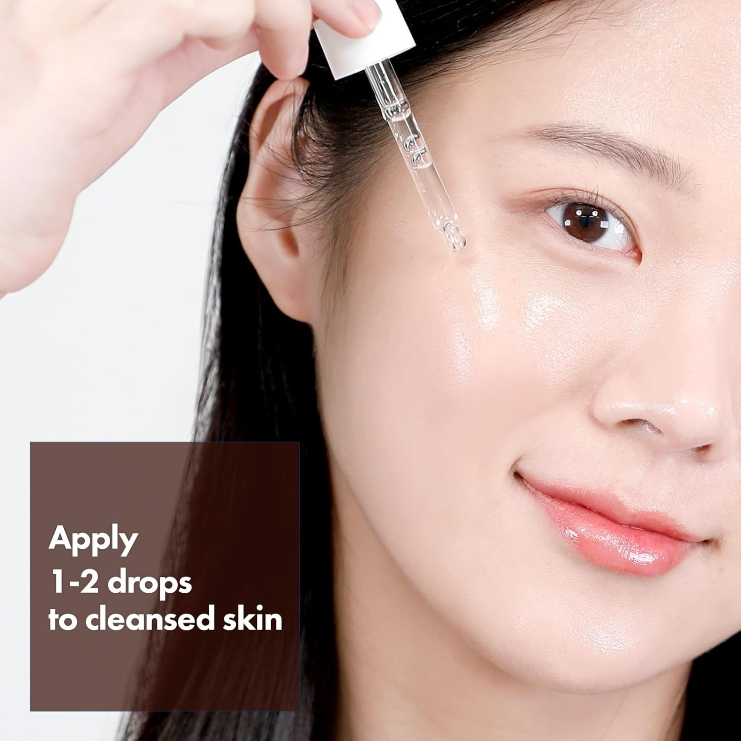 TOSOWOONG Glutathione Serum with 20,000ppm Glutathione, Niacinamide and Hyaluronic Acid, For Glowing and Elastic Skin, Korean Skin Care, 30ml