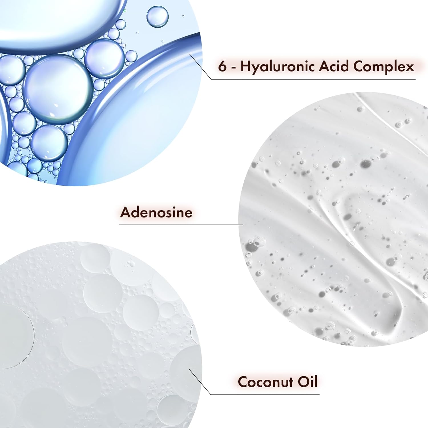 TOSOWOONG Glutathione Serum with 20,000ppm Glutathione, Niacinamide and Hyaluronic Acid, For Glowing and Elastic Skin, Korean Skin Care, 30ml