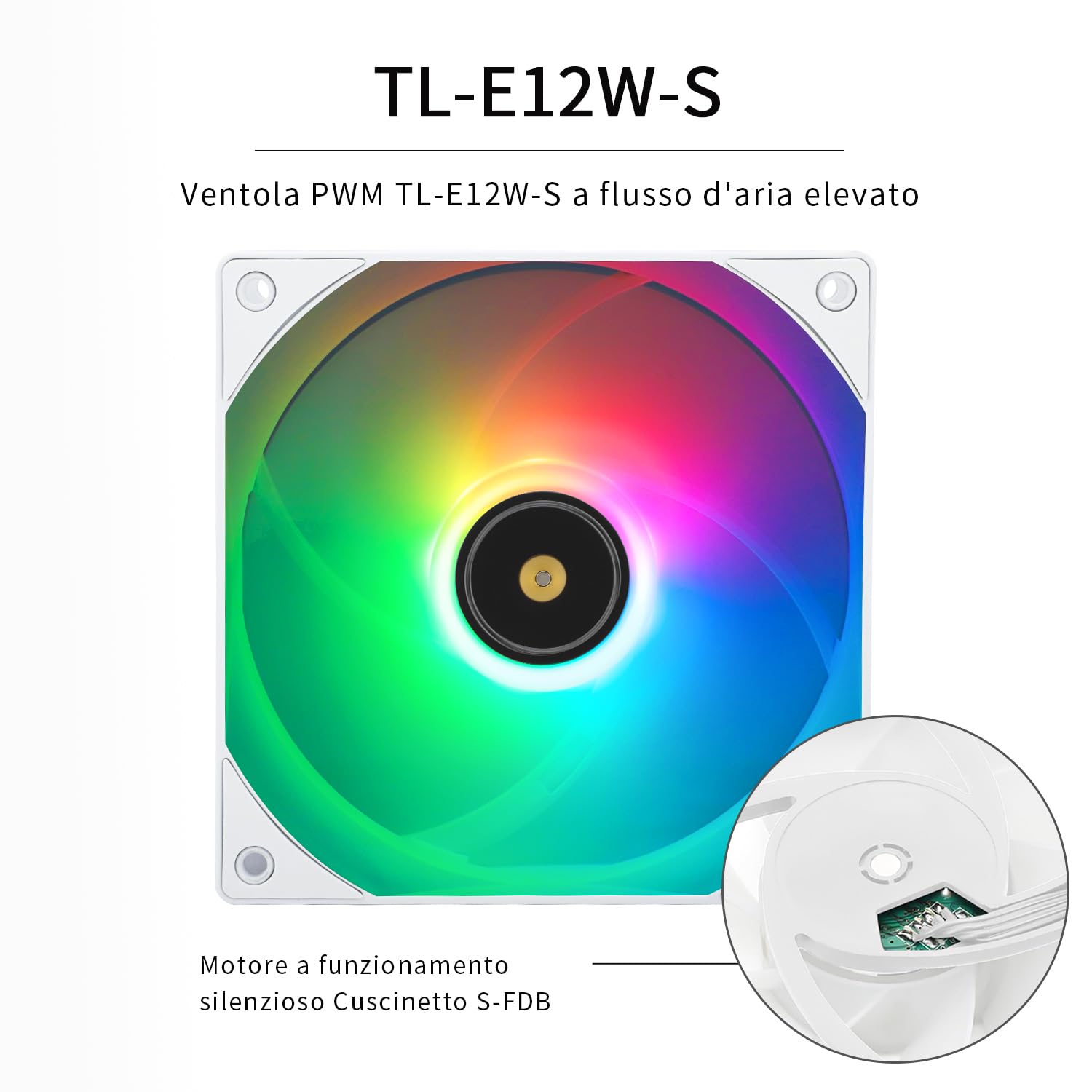 TR Frozen Notte 360 WHITE ARGB Water Processor Cooler,White 360 Processor Cooler Specifications,Dual PWM Fans,S-FDB V2 Bearings,Suitable for AMD/AM4 360MM WHITE-360MM