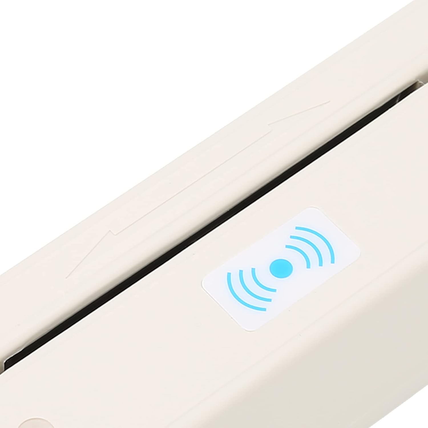 Tyenaza MSR-400 Card Swiper, Lightweight USB Interface 2-Way Swipe Convenient Practical Reader for Banking System