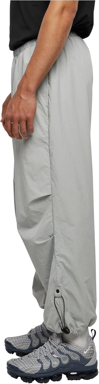 Urban Classics Herren Nylon Parachute Pants L Lightasphalt
