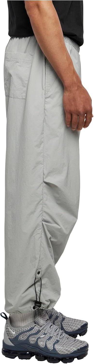 Urban Classics Herren Nylon Parachute Pants L Lightasphalt