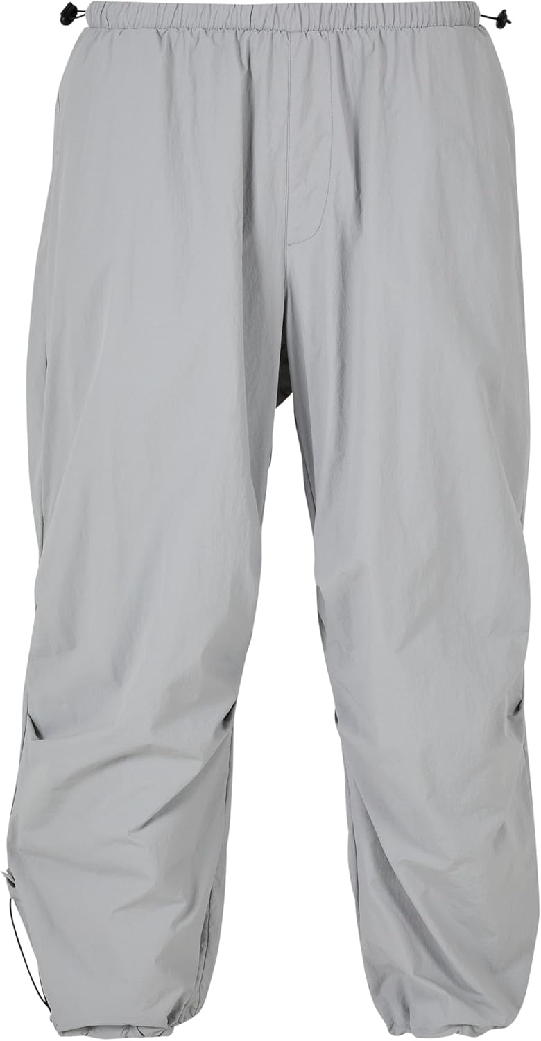 Urban Classics Herren Nylon Parachute Pants L Lightasphalt