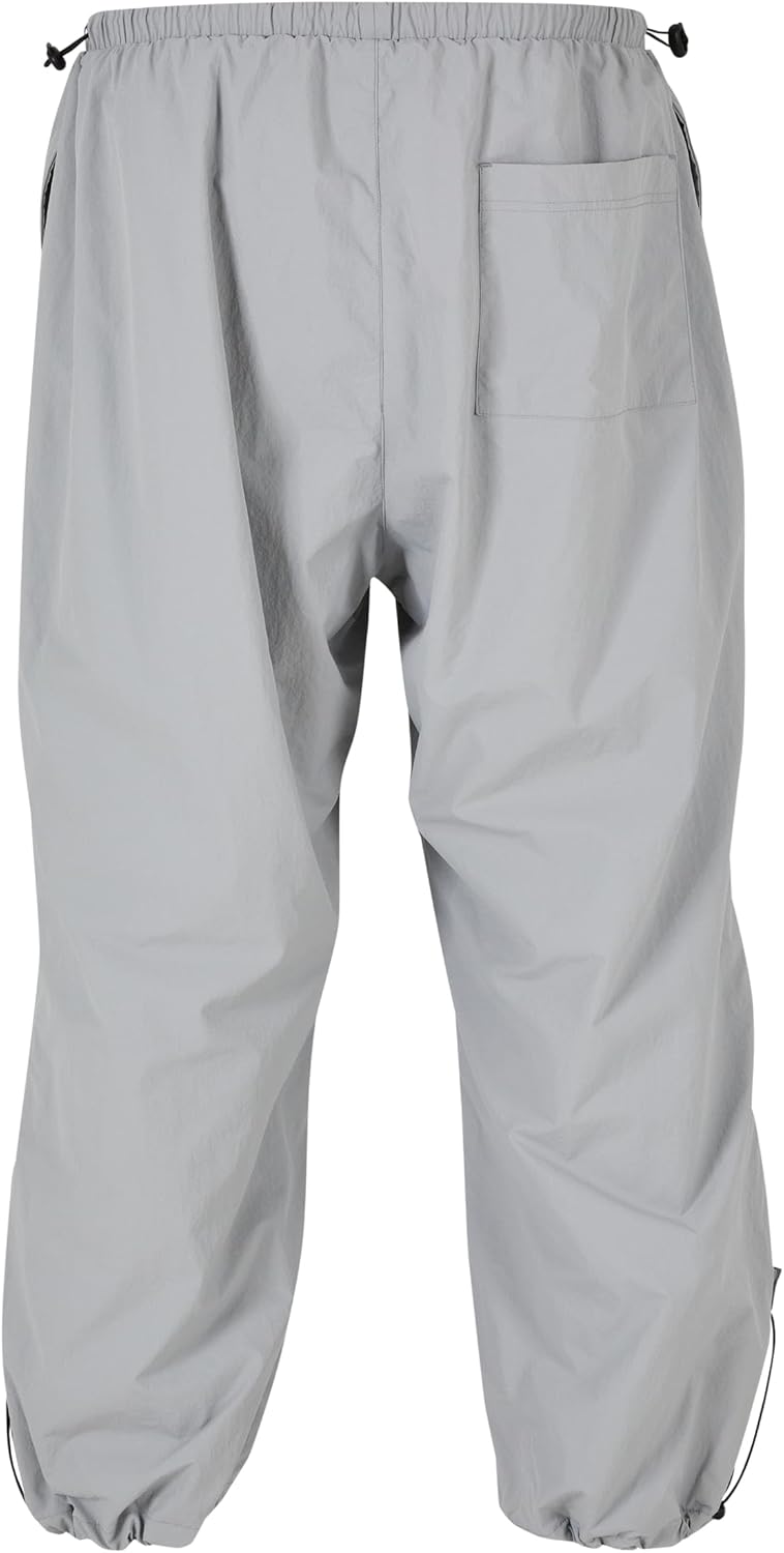 Urban Classics Herren Nylon Parachute Pants L Lightasphalt