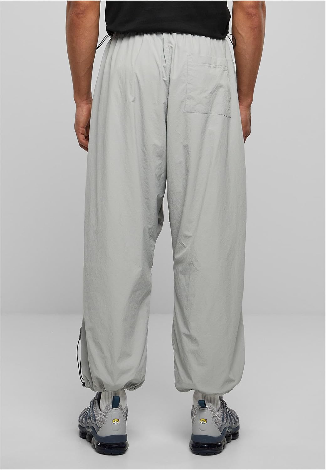 Urban Classics Herren Nylon Parachute Pants L Lightasphalt