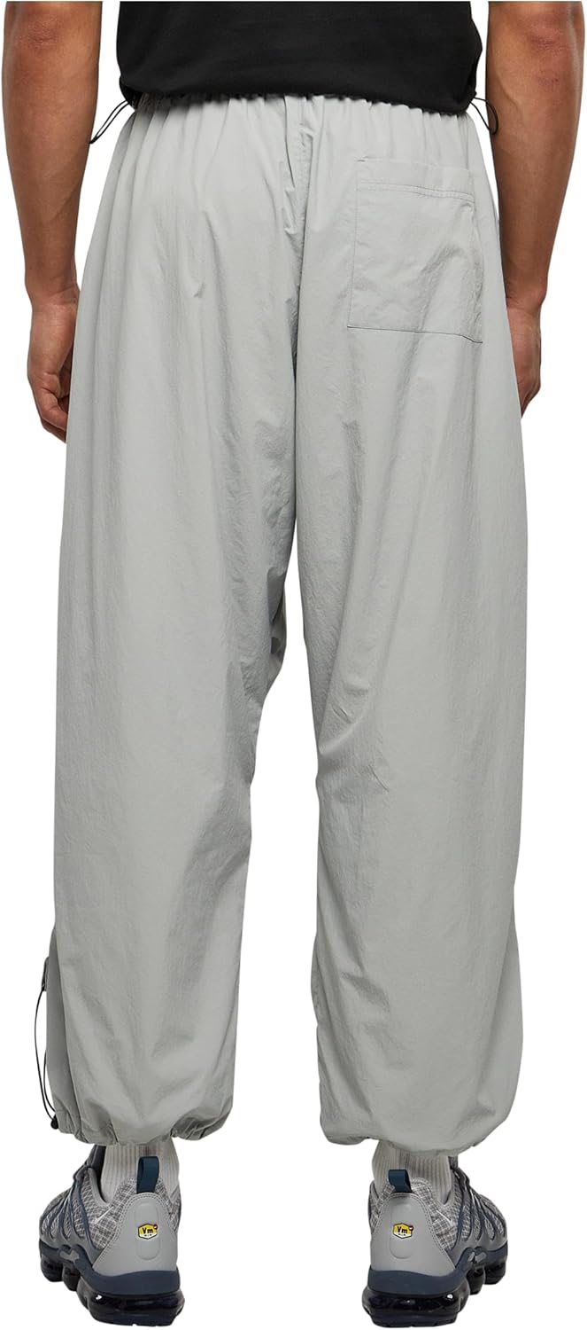 Urban Classics Herren Nylon Parachute Pants L Lightasphalt