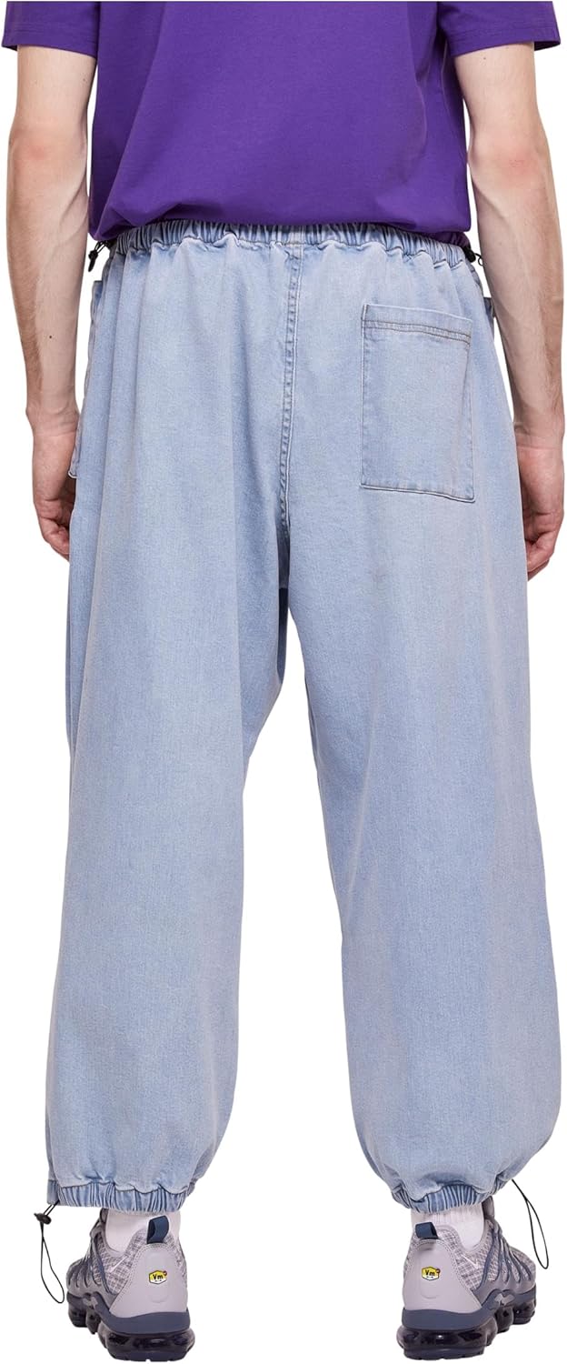 Urban Classics Herren Parachute Jeans Pants XXL Light Blue
