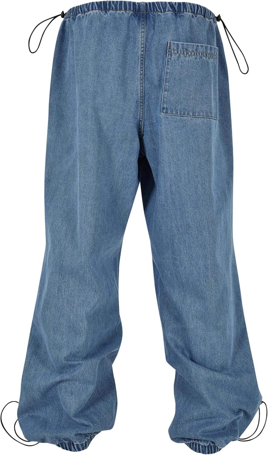 Urban Classics Herren Parachute Jeans Pants XXL Light Blue