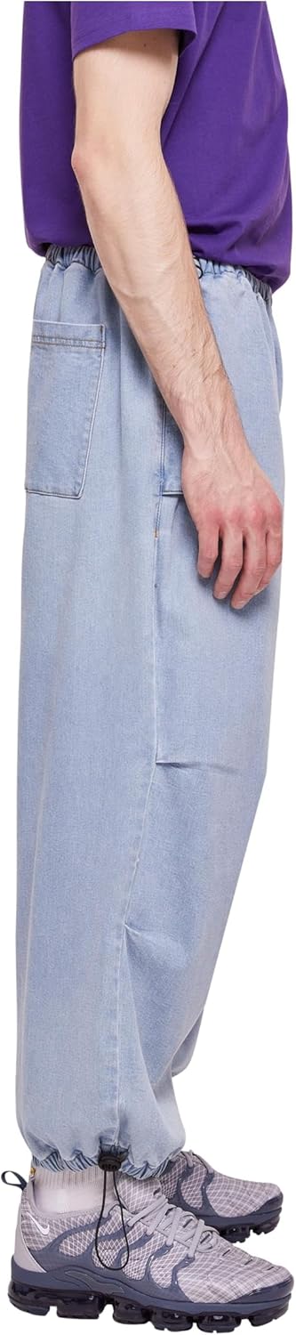 Urban Classics Herren Parachute Jeans Pants XXL Light Blue
