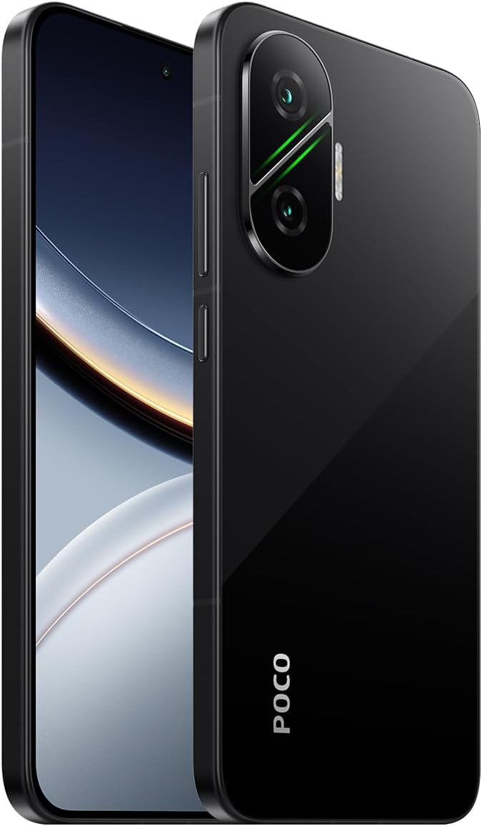 Xiaomi Mobile Phone Poco F7 Dual Sim 12+256GB/12+512GB (black, 12GB+256GB) Black 12GB+256GB