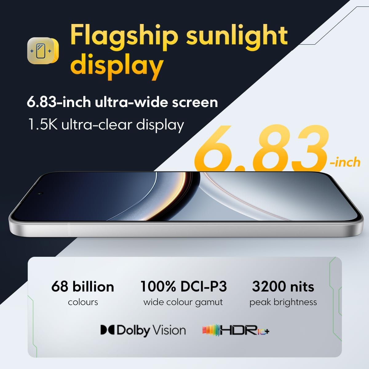 Xiaomi Mobile Phone Poco F7 Dual Sim 12+256GB/12+512GB (black, 12GB+256GB) Black 12GB+256GB