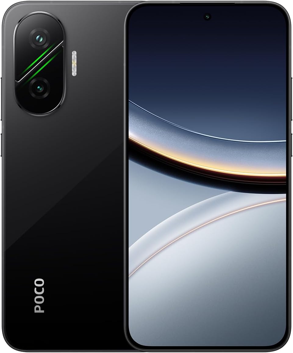 Xiaomi Mobile Phone Poco F7 Dual Sim 12+256GB/12+512GB (black, 12GB+256GB) Black 12GB+256GB