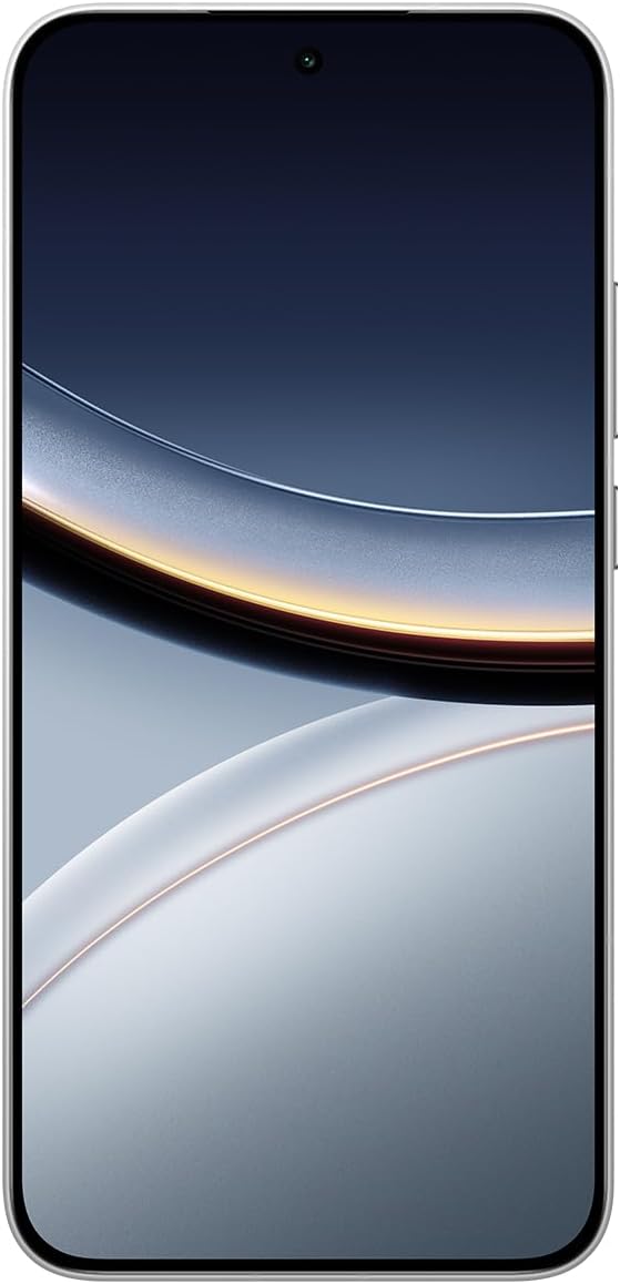 XIAOMI POCO F7 - 12 + 256 GB Smartphone, 50 MP Sony Camera with OIS, 6.83" AMOLED Screen 1.5 K at 120 Hz, Snapdragon 8s Gen 4, Hypercharge 90 W, Charger Not Included, Silver