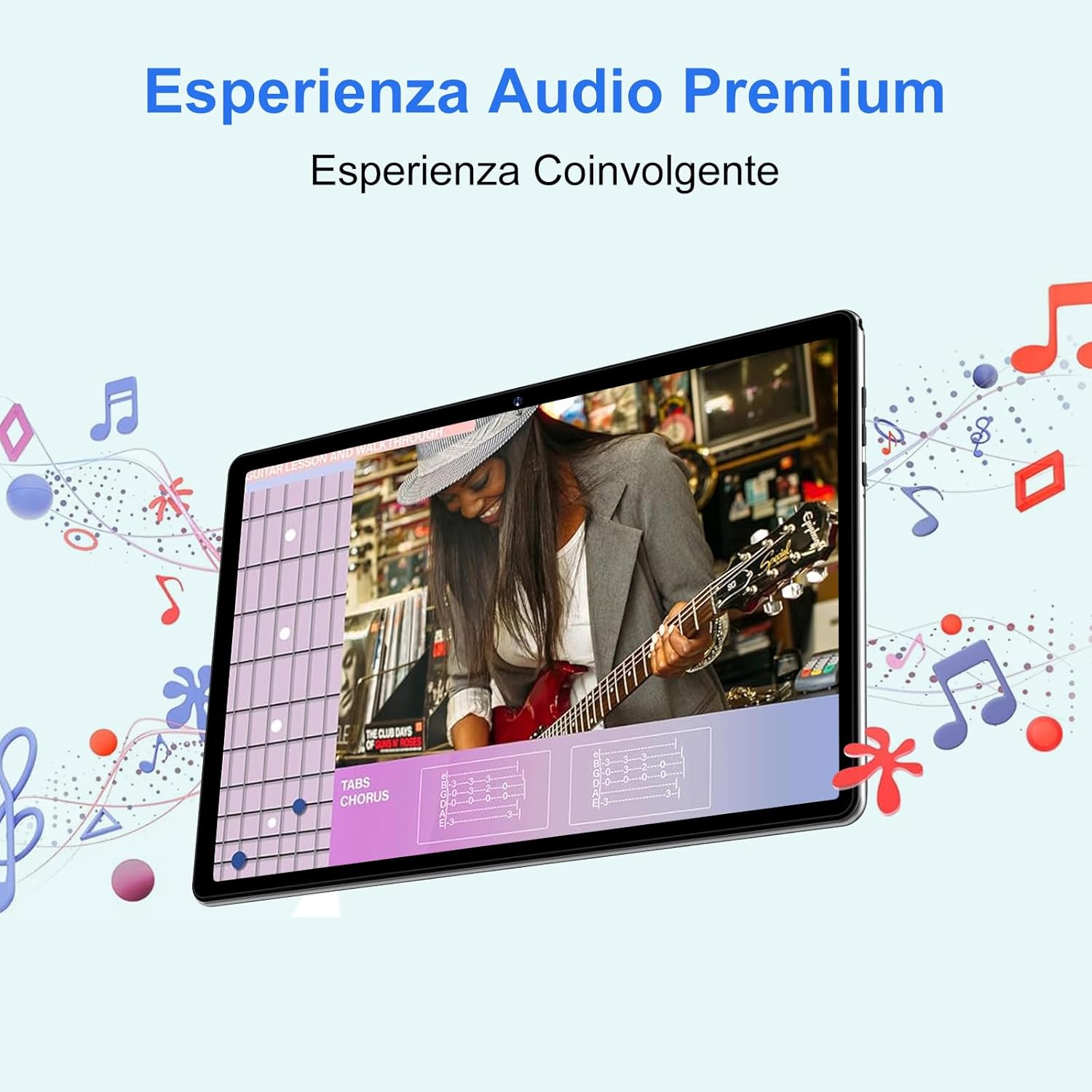 10 Inch Android Tablet with 20GB RAM+128GB ROM (TF 2TB), 5G WiFi 6, Octa-Core, GMS, Bluetooth 5, 5MP + 8MP, 1280 * 800 FHD IPS, 2.0 GHz, 2025 Newest Widevine L1 Tablet with Keyboard and Mouse - Silvery silver-11