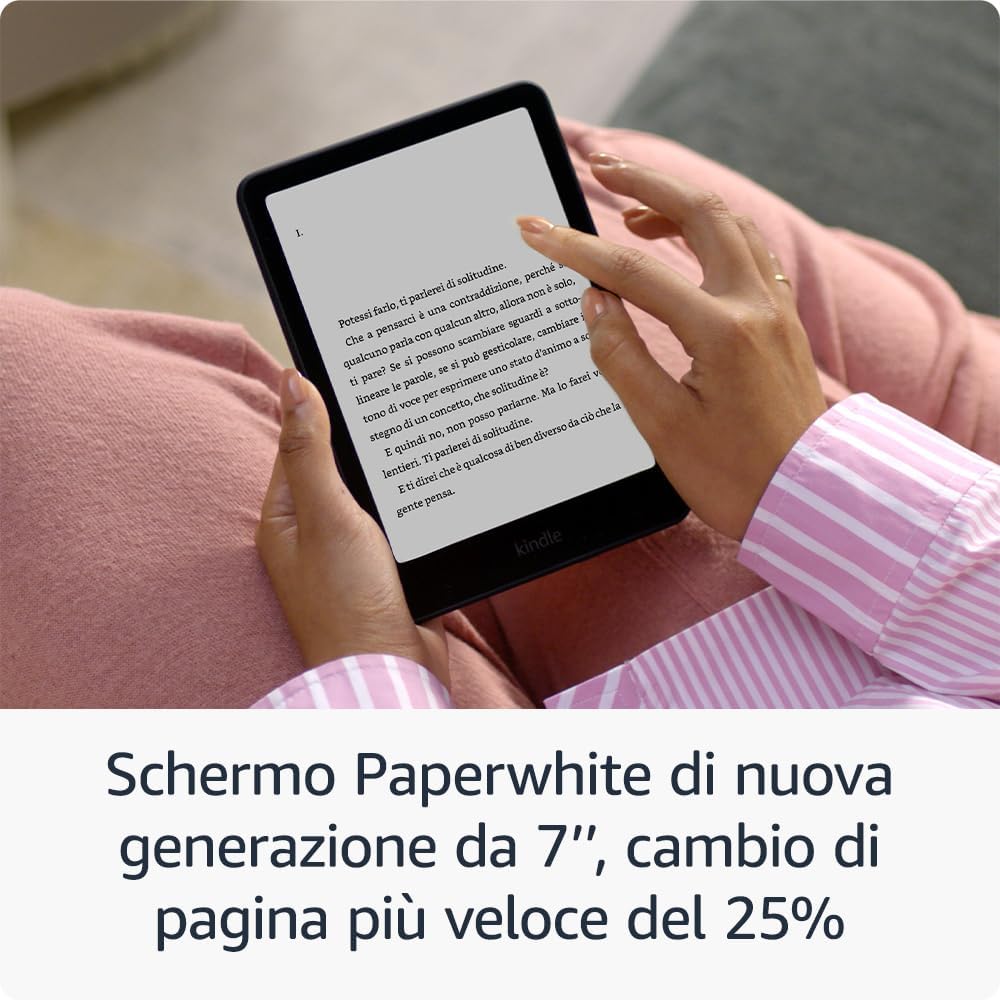 Amazon Kindle Paperwhite (Latest Model) - Our fastest Kindle ever, new anti-glare screen, battery lasts weeks - 16 GB - With Ads - Jade Green Jade Green 16 GB With Ads