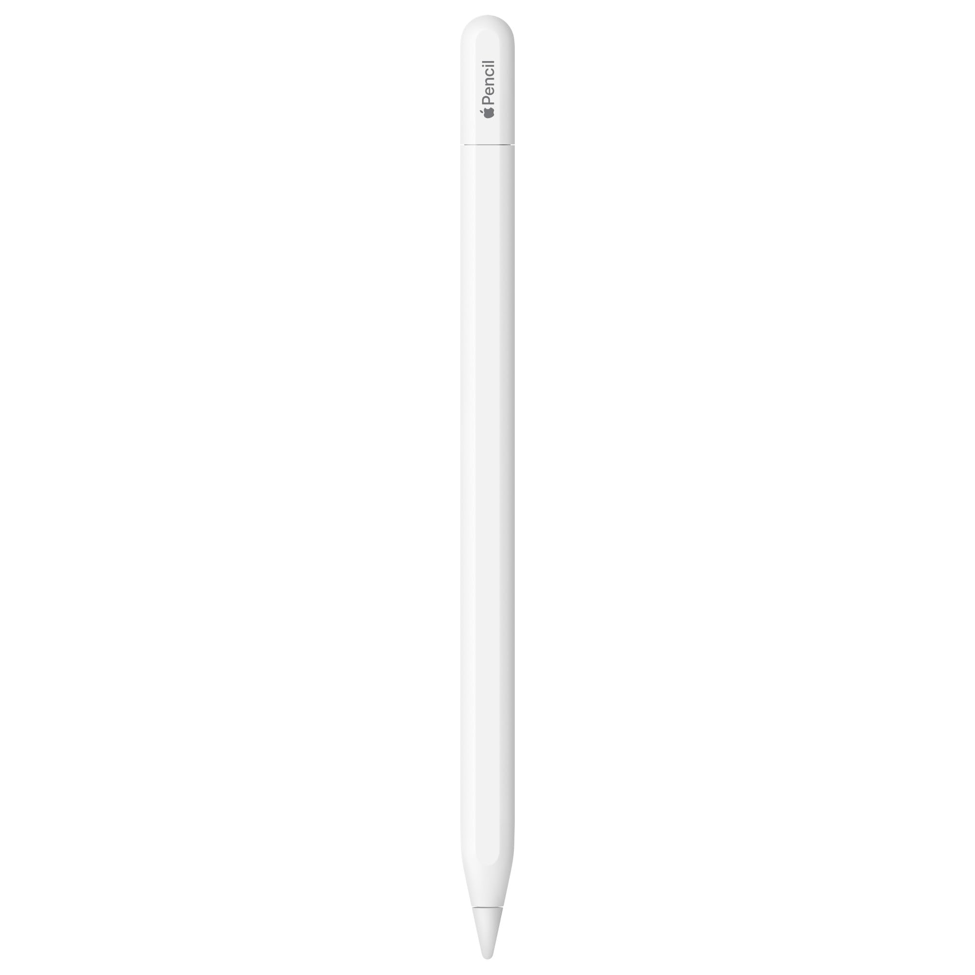Apple Pencil (USB-C): Pixel-accurate, tilt-sensitive, industry-lowest latency for note-taking, drawing, and signing documents