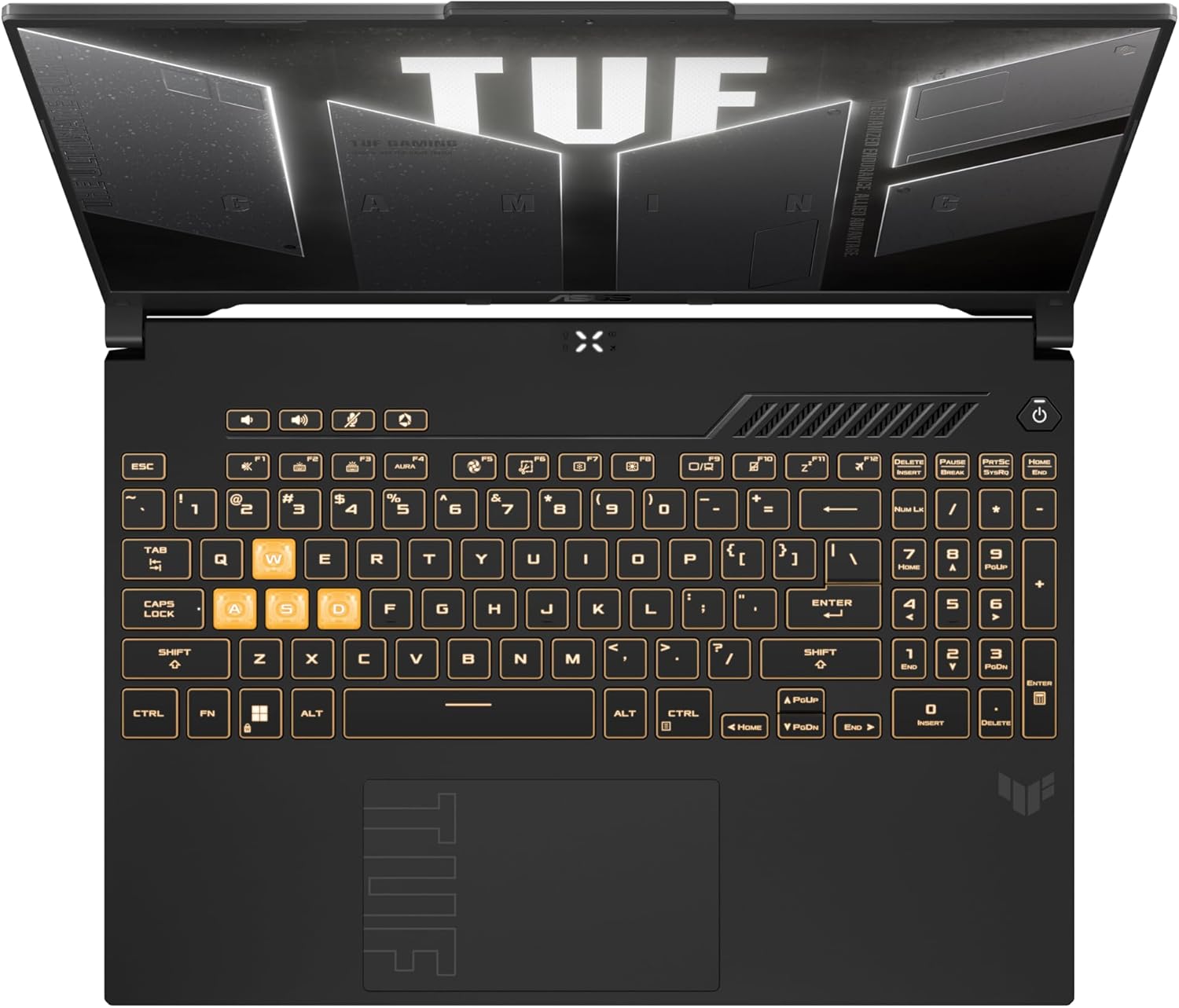 Asus TUF Gaming F16 (2025) with NVIDIA® GeForce RTX™ 4050, 16" Anti-glare display, 144Hz, Intel® Core™ i7-13620H processor, 16GB RAM, 512GB SSD, Windows 11 Home, Grey, ITA layout Intel Core i7-13620H RAM 16GB / 512GB SSD NVIDIA RTX 4050