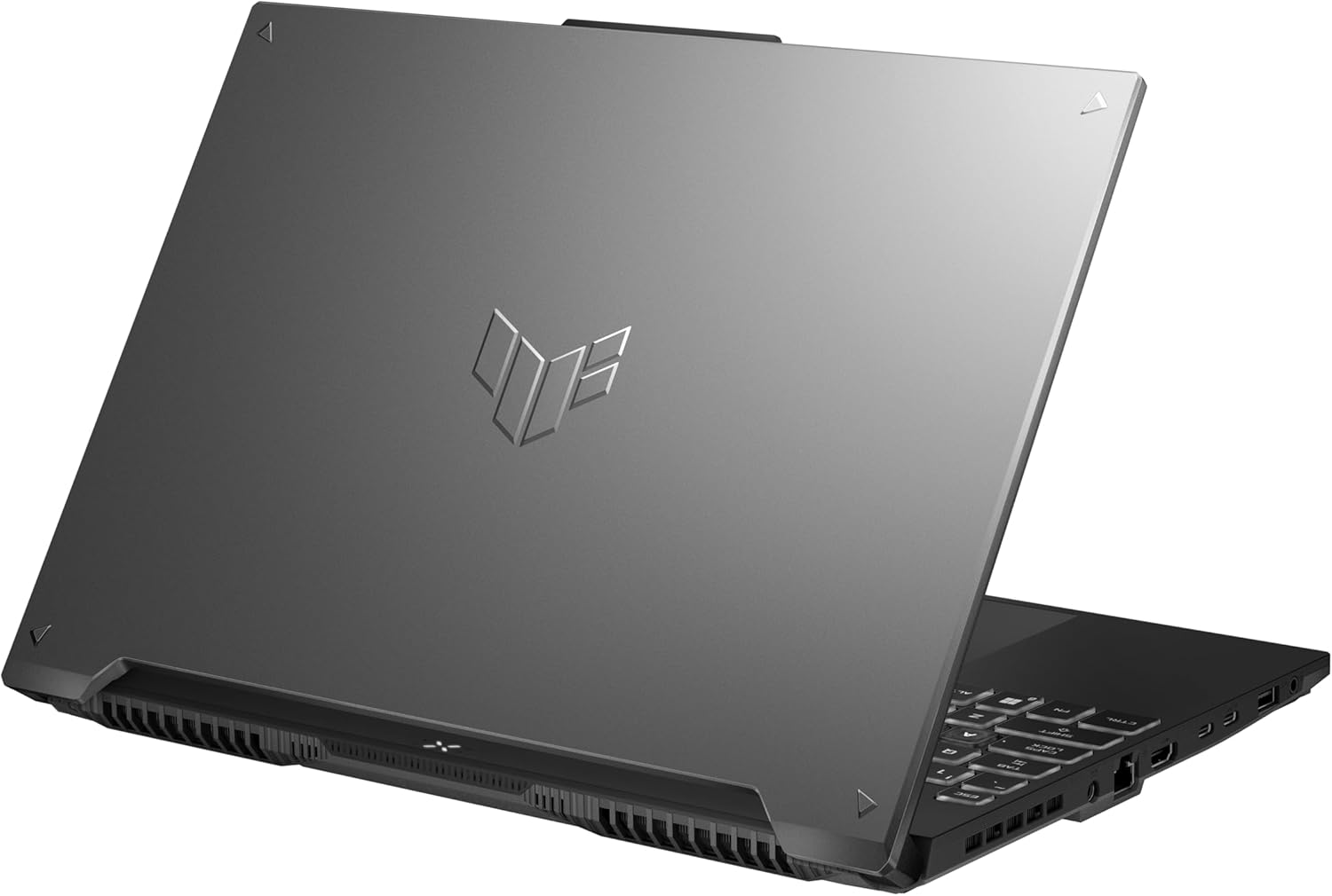 Asus TUF Gaming F16 (2025) with NVIDIA® GeForce RTX™ 4050, 16" Anti-glare display, 144Hz, Intel® Core™ i7-13620H processor, 16GB RAM, 512GB SSD, Windows 11 Home, Grey, ITA layout Intel Core i7-13620H RAM 16GB / 512GB SSD NVIDIA RTX 4050