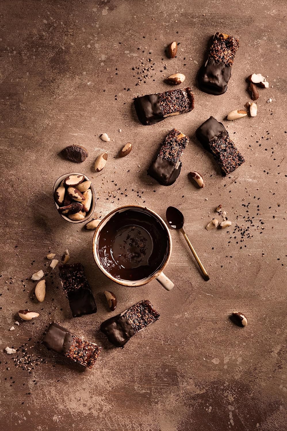 Biojoy Organic Shelled Brazil Nuts (500 g), raw, unsalted and natural Brazil nuts 500 g