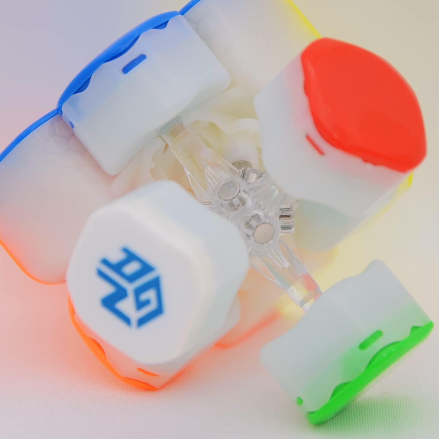 Bukefuno 13 Maglev UV 3x3 Magnetic Magic Cube Speed Puzzle 13 Maglev UV 3x3 Cube Without Stickers 13 M UV 3x3x3 Cubes Flagship (UV Glossy Coated)