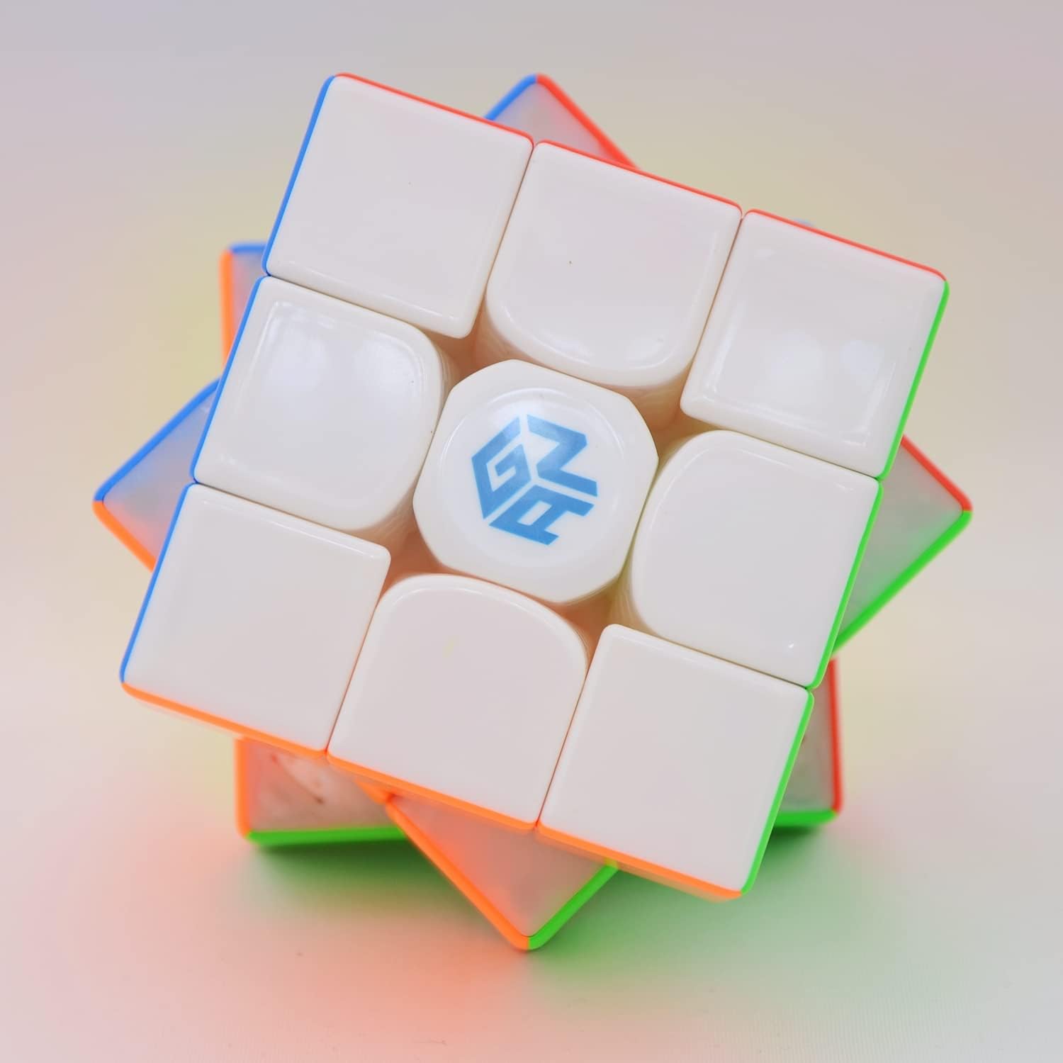 Bukefuno 13 Maglev UV 3x3 Magnetic Magic Cube Speed Puzzle 13 Maglev UV 3x3 Cube Without Stickers 13 M UV 3x3x3 Cubes Flagship (UV Glossy Coated)