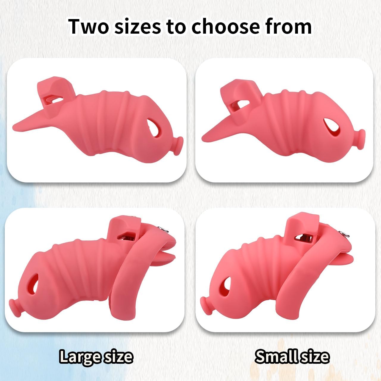 Cage for fitness exercises in silicone, soft and light, combinable with metal tubes-ITA365 Black short