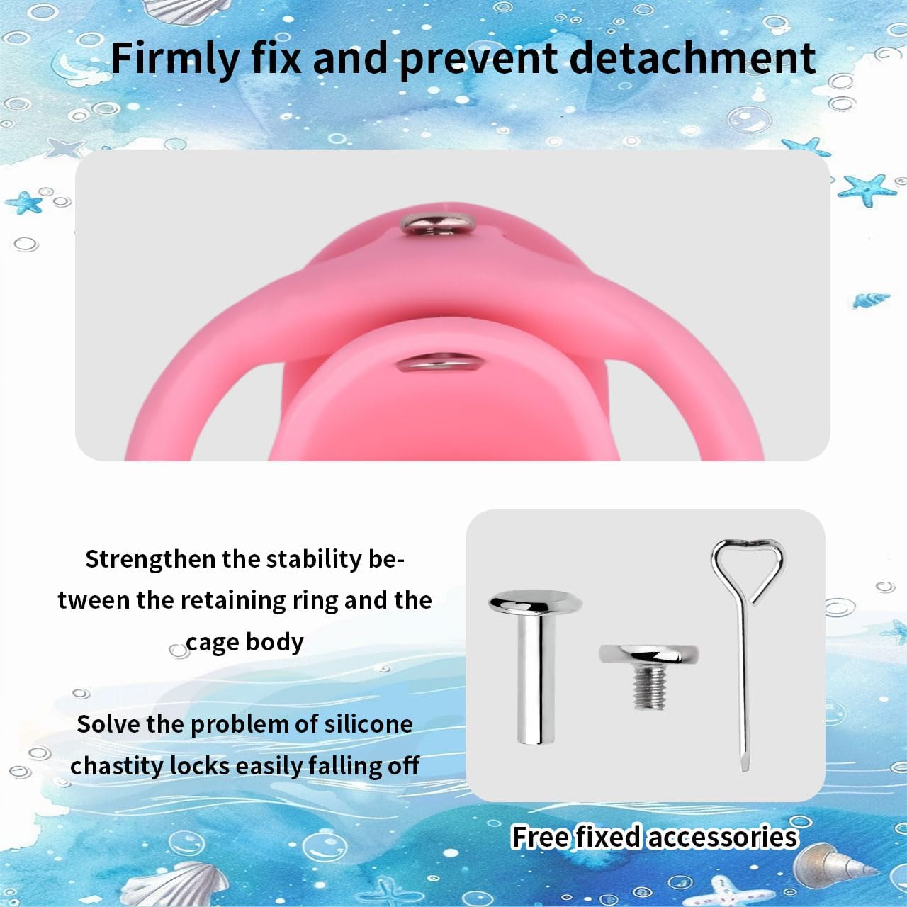 Cage for fitness exercises in silicone, soft and light, combinable with metal tubes-ITA365 Black short