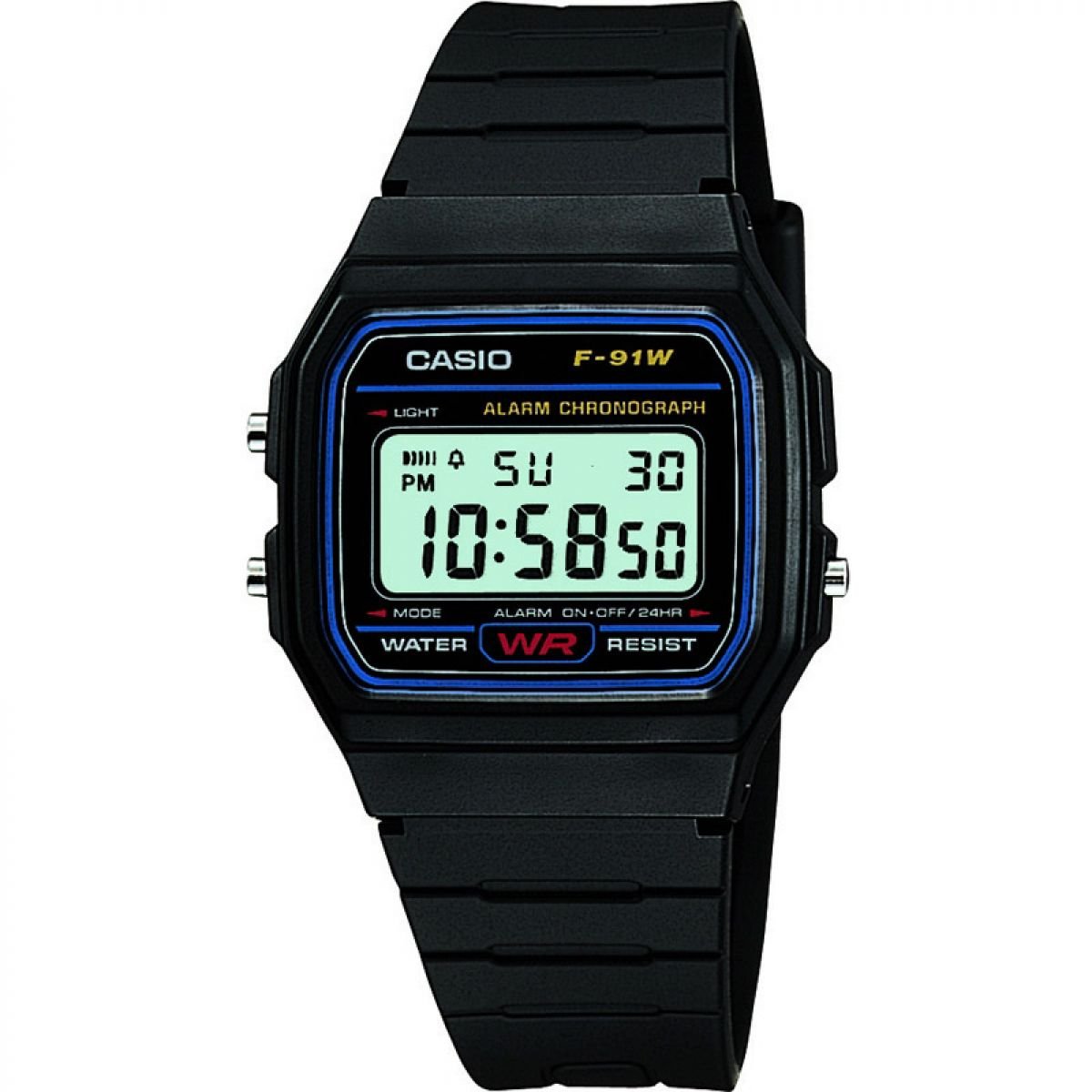 Casio Vintage Black Watch