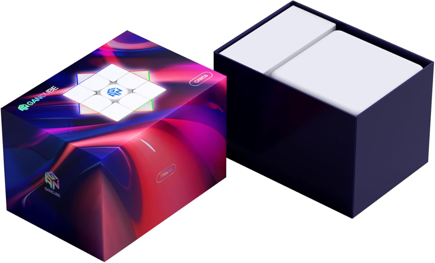 Cuberspeed Gan 16 Maglev max 3x3 Speed Cube GAN16 Maglev Max UV Coated Magic Cube Puzzle