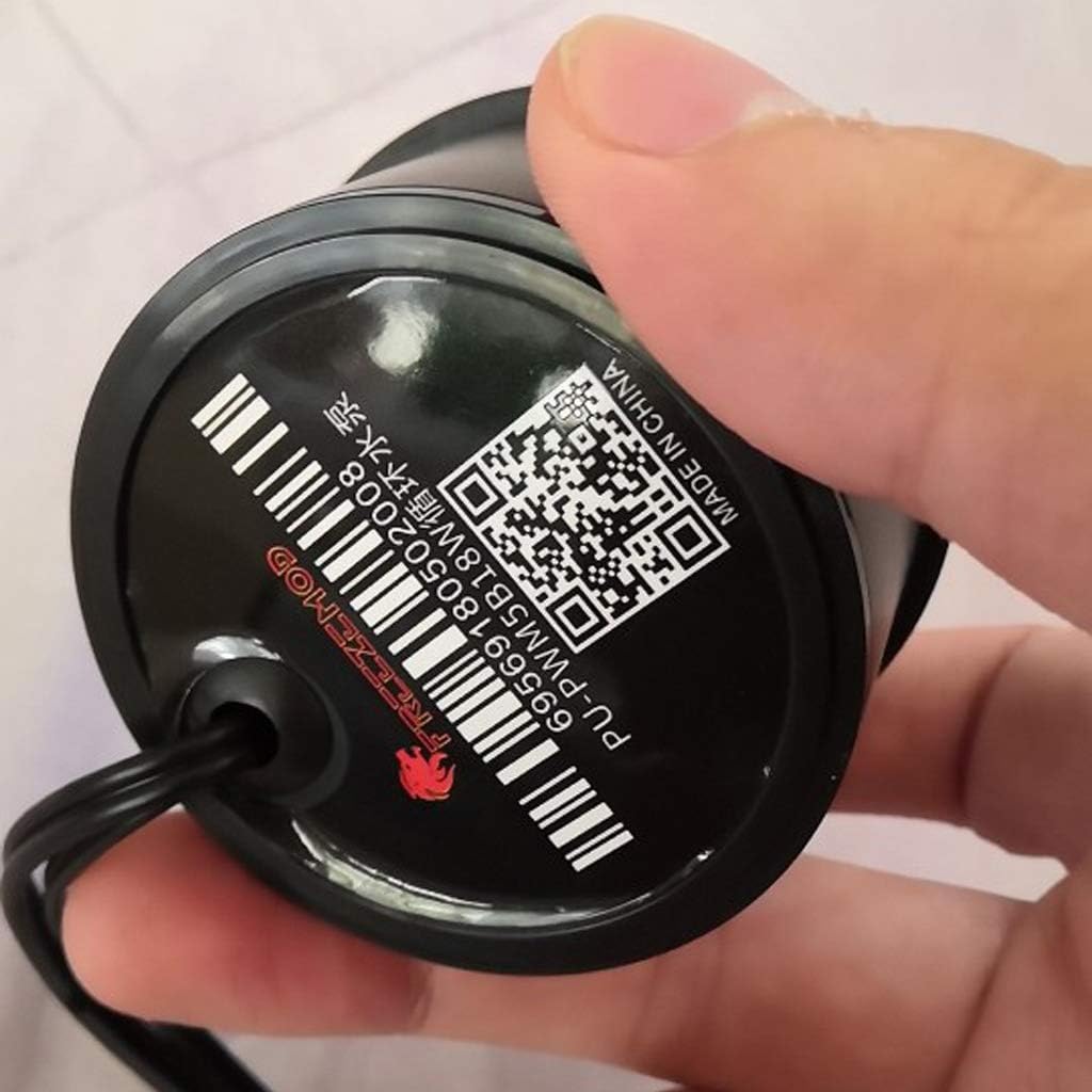 D5 Silent Water Pump for Suspension PWM Water Cooling Water Pump Automatic Speed Adjustment 1300L/H Head PU-PWM5B18W