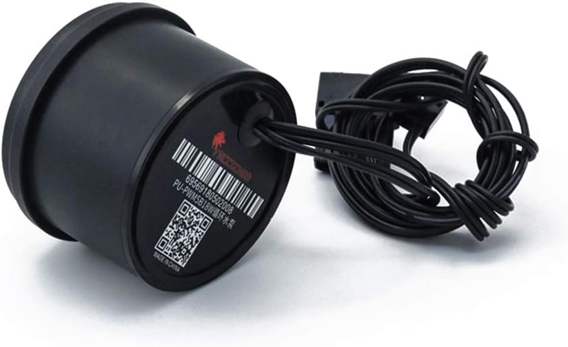 D5 Silent Water Pump for Suspension PWM Water Cooling Water Pump Automatic Speed Adjustment 1300L/H Head PU-PWM5B18W