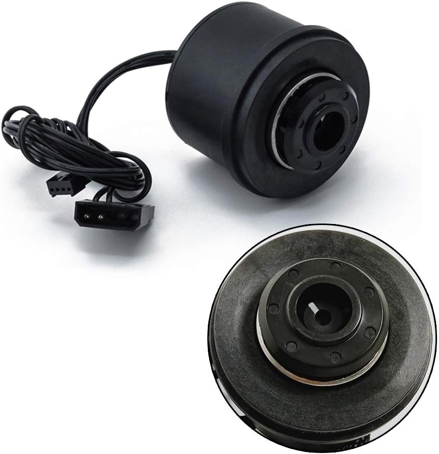 D5 Silent Water Pump for Suspension PWM Water Cooling Water Pump Automatic Speed Adjustment 1300L/H Head PU-PWM5B18W