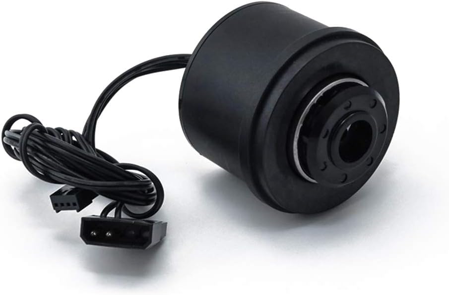 D5 Silent Water Pump for Suspension PWM Water Cooling Water Pump Automatic Speed Adjustment 1300L/H Head PU-PWM5B18W