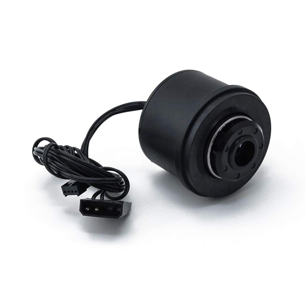 D5 Silent Water Pump for Suspension PWM Water Cooling Water Pump Automatic Speed Adjustment 1300L/H Head PU-PWM5B18W