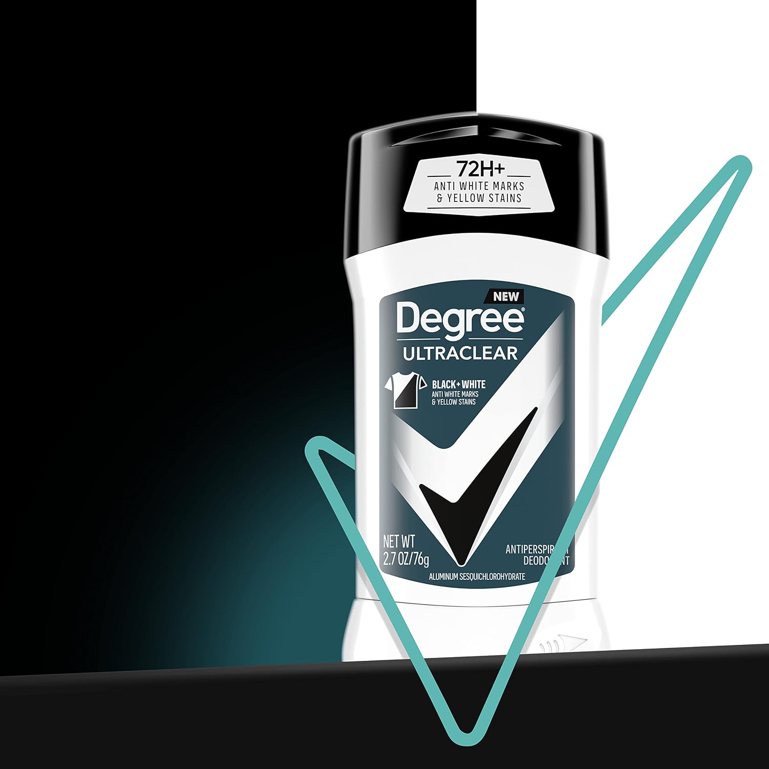 Degree Men UltraClear Antiperspirant Deodorant Black + White 72-Hour Sweat & Odor Protection Antiperspirant For Men With MotionSense Technology 2.7 Ounce (Pack of 4) 2.7 Ounce (Pack of 4) UltraClear